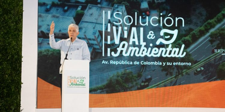 Gobierno apuesta por transformar la Av. República de Colombia sin afectar el Jardín Botánico