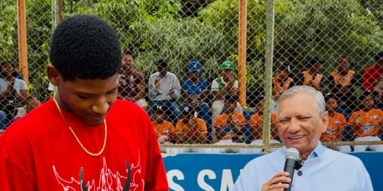 De la copa infantil a las Grandes Ligas: joven de Haina firma con academia de los Cachorros