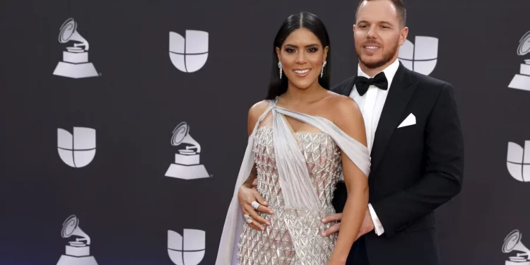 Francisca y Francesco celebran la llegada de su hija Raffaella Eleanor