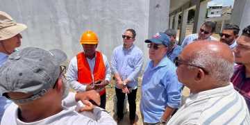 Gobierno acelera entrega de escuelas en Puerto Plata con el Plan “Aulas 24/7”