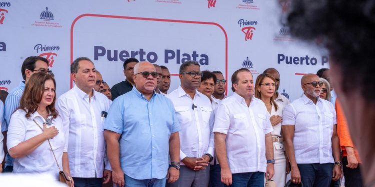 Gobierno intensifica labor social en Sosúa con jornada masiva “Primero Tú”