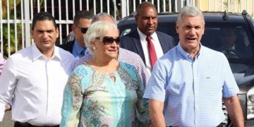 Gonzalo Castillo y su familia se visten de luto tras el fallecimiento de su madre, Miriam Terrero, y su familiar Enido Taveras