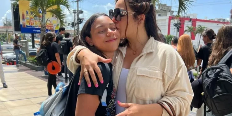 Ashley Berrocal dedica emotivo mensaje a su madre, Sandra Berrocal
