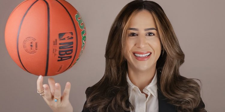 Juliana Ramia impulsa el liderazgo femenino dominicano en el baloncesto internacional