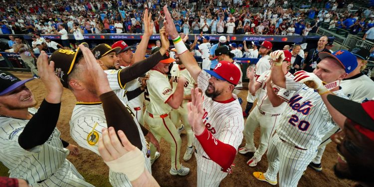 Kyle Schwarber brilla con tres jonrones y da la victoria a la Liga Nacional en el All-Star Game 2025
