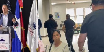 Fórum MIVED en NY con poca asistencia; comunitarios se retiraron