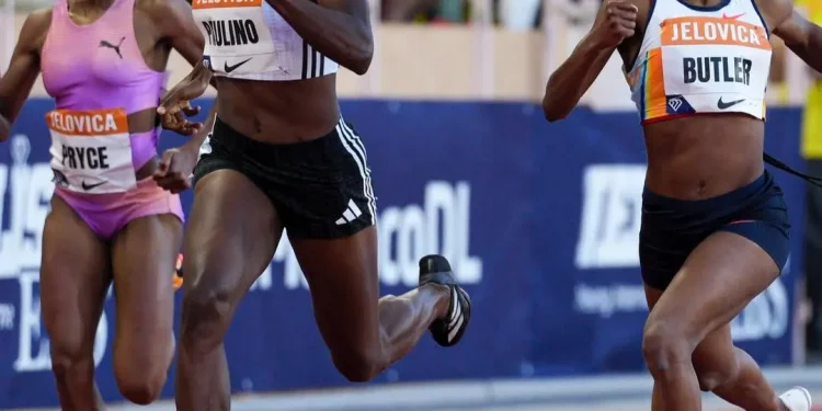 Marileidy Paulino domina en Mónaco con remontada espectacular en los 400 metros