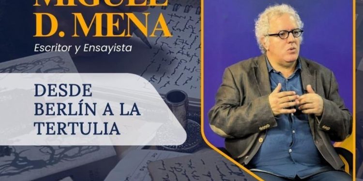 Caramba, otra vez Miguel D. Mena