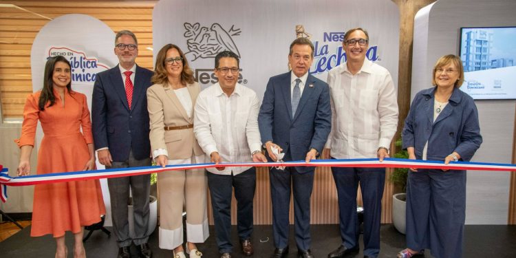 Nestlé Dominicana apuesta al mundo: leche condensada LA LECHERA® cruzará fronteras desde el Cibao