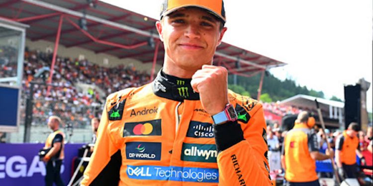 Norris sorprende en Bélgica y se queda con la pole