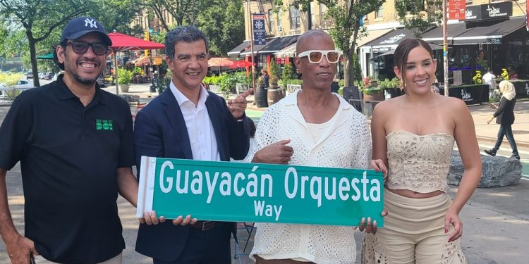 Orquesta Guayacán: «Hemos recibido en NYC la más alta distinción en nuestros 40 años de existencia»