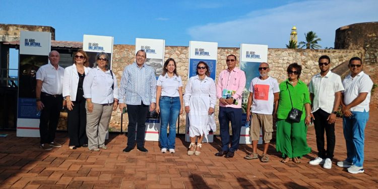 Ocho décadas de historia se exhiben en Puerto Plata con exposición sobre el Monumento a los Héroes