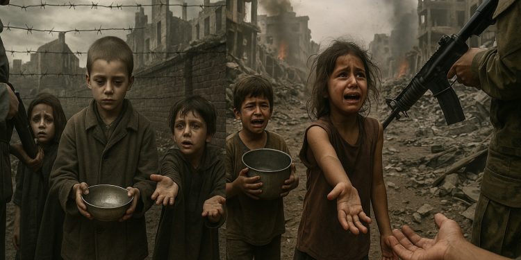 El encierro de Varsovia a Gaza