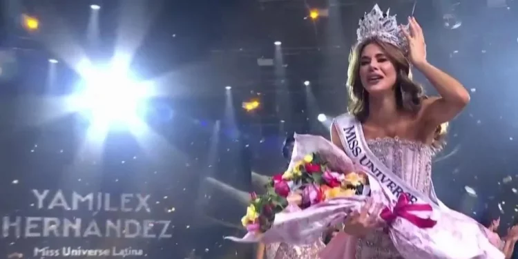 Yamilex Hernández hace historia como primera dominicana en ganar Miss Universe Latina