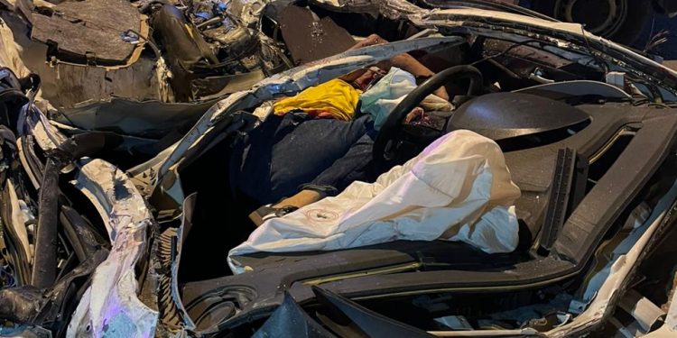 Fatal accidente en Jacagua cobra tres vidas y sacude a toda la comunidad