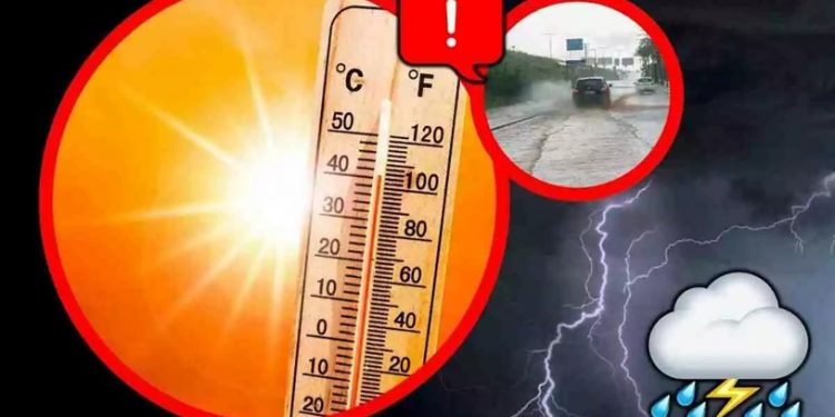Pronostican en NYC ola de calor con tormentas y mala calidad del aire