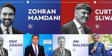 Seis serán los candidatos alcaldía NYC; cuatro independientes, 1 demócratas y otro republicano