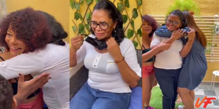 Cheddy García sorprende a su madre con un nuevo apartamento como muestra de gratitud