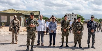 OEA y Ministerio de Defensa supervisan situación en la frontera dominico-haitiana