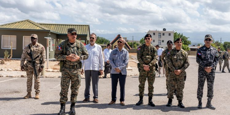 OEA y Ministerio de Defensa supervisan situación en la frontera dominico-haitiana