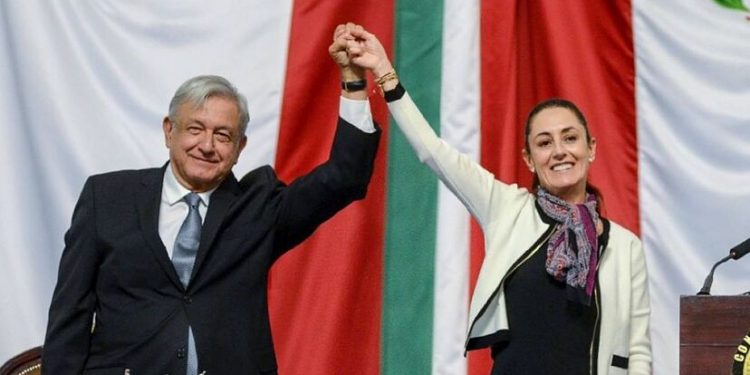 De López obrador a Claudia Sheinbaum 