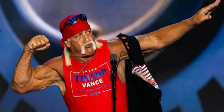 Fallece Hulk Hogan, leyenda de la lucha libre profesional, a los 71 años