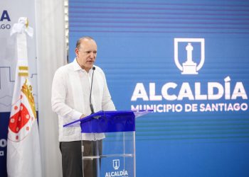 Santiago se transforma: Alcaldía inaugura techado y multiuso con apoyo del presidente Abinader