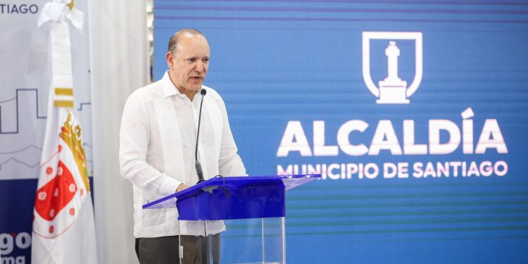 Santiago se transforma: Alcaldía inaugura techado y multiuso con apoyo del presidente Abinader