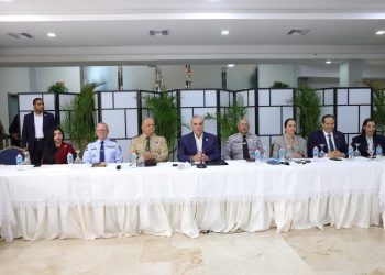 Abinader dirige reunión clave para reforzar Plan de Seguridad Ciudadana