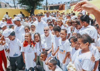 Abinader impulsa transformación de Capotillo con seguridad, educación e inclusión social