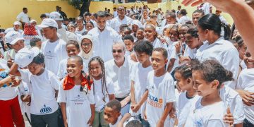 Abinader impulsa transformación de Capotillo con seguridad, educación e inclusión social