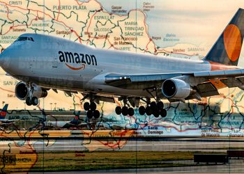 Amazon inicia operaciones diarias de carga aérea en Santo Domingo