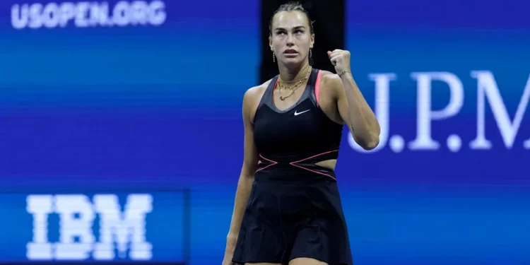 Sabalenka impone jerarquía y avanza firme en el US Open