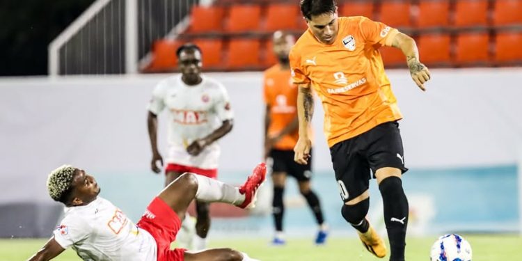 Cibao FC logra su primera victoria con un sólido 2-0 ante Vega Real