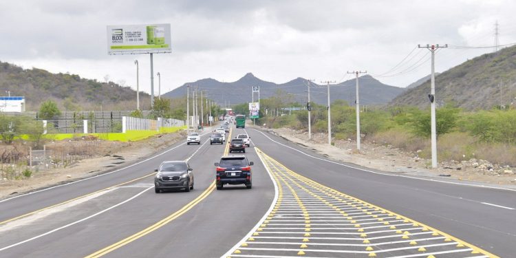 Circunvalación de Baní marca un antes y un después en la movilidad del Sur