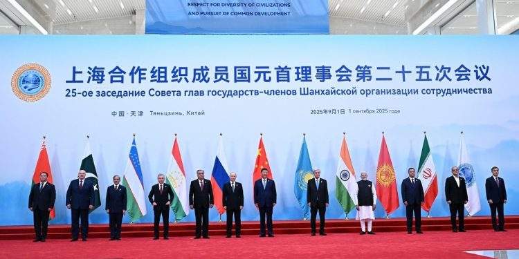 Cumbre de la OCS en Tianjin marca acercamientos estratégicos entre potencias asiáticas