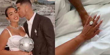 Cristiano Ronaldo y Georgina Rodríguez se comprometen: lujo, amor y polémica