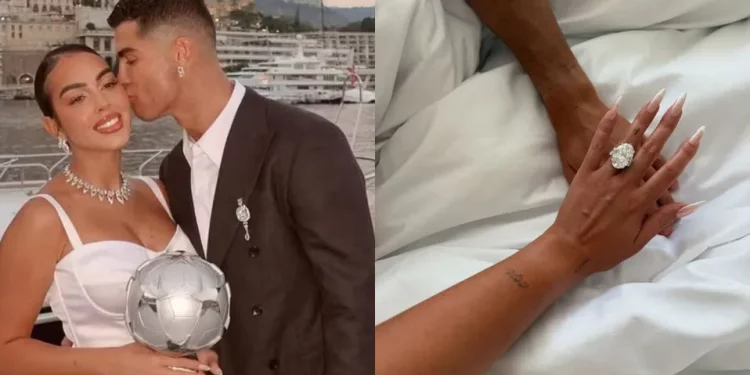 Cristiano Ronaldo y Georgina Rodríguez se comprometen: lujo, amor y polémica
