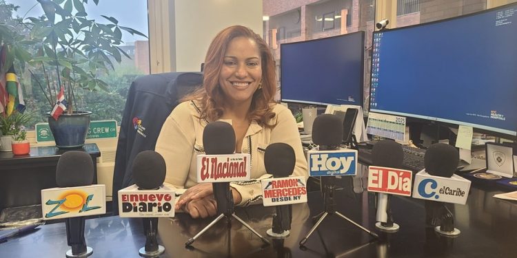 Presidenta NatDDP-NY presenta memorias de su gestión durante los cuatro años