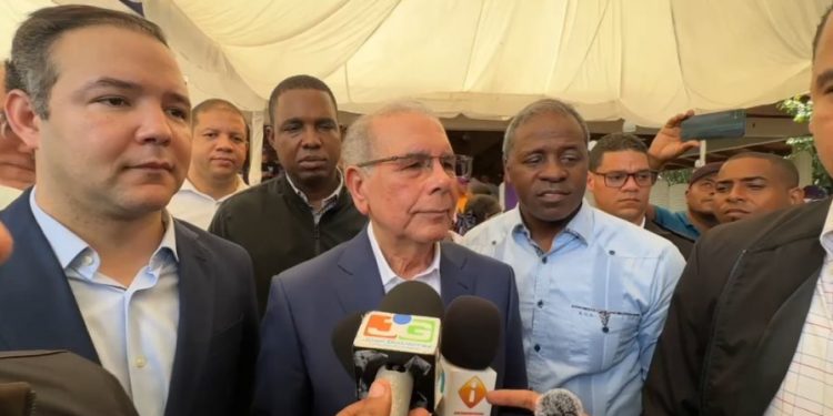Danilo Medina asegura que el PLD recuperará el liderazgo electoral en 2026