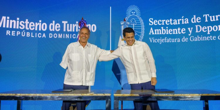 Acuerdo turístico entre RD y Argentina impulsa inversión y cooperación bilateral