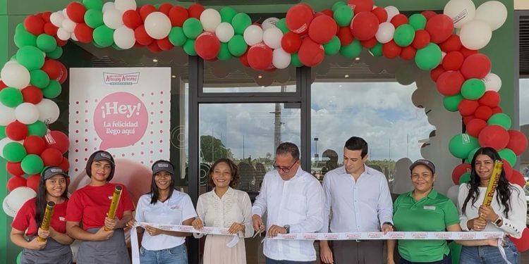 Krispy Kreme alcanza 20 tiendas en República Dominicana con nuevas aperturas en Santo Domingo