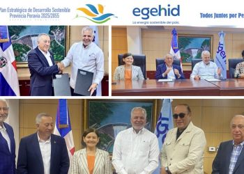 EGEHID respalda el Plan Estratégico Sostenible Peravia 2055 con obras de desarrollo hídrico y comunitario