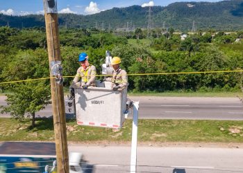 ETED anuncia mantenimiento en línea de transmisión 69 kV en Santiago y San José de las Matas