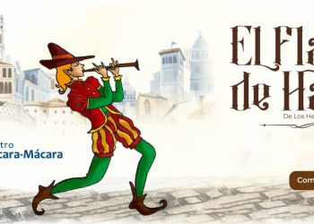 El clásico “El flautista de Hamelín” regresa a escena con una versión única de Basilio Nova