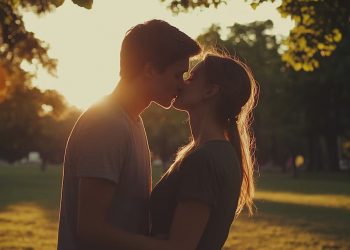 El poder oculto de los besos en la salud y la intimidad de pareja