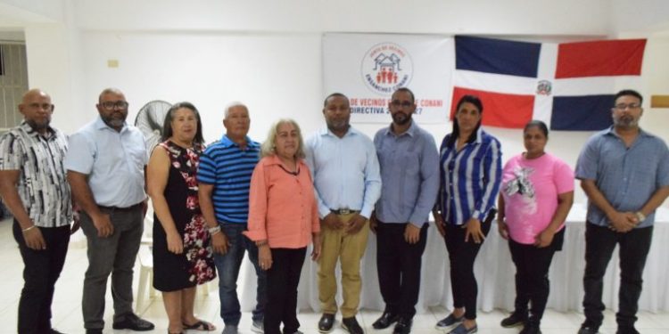 Nueva directiva del Ensanche CONANI asume con firmeza y exige soluciones comunitarias