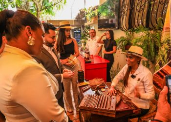 Gastronomía criolla dominicana conquista las cámaras de Univisión