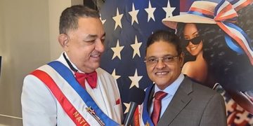 General Méndez en NY: «Siempre pidiéndole a Dios humildad, entrega y sacrificio para dirigir el COE y DAEH»