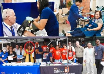Hospital Lincoln-Bronx realiza campaña donación de sangre; participa de eventos comunitarios